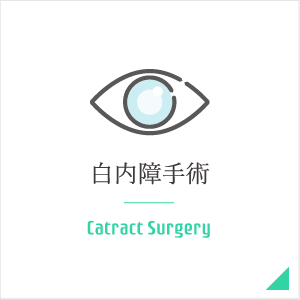 白内障手術 Catract Surgery